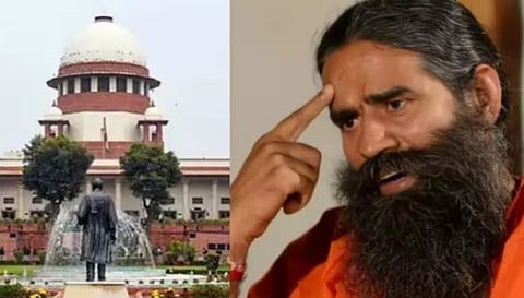 Baba Ramdev: बाबा रामदेव यांच्याविरुद्ध फौजदारी तक्रार करणाऱ्यांना खटल्यात पक्षकार करा, सुप्रीम कोर्टाचे निर्देश
