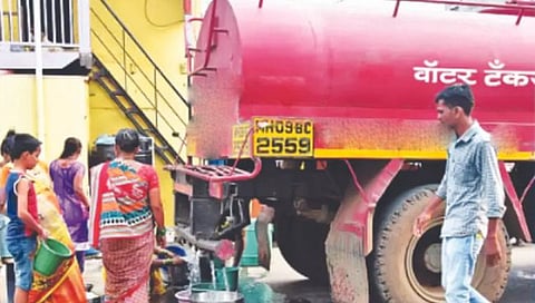 कोल्हापूर : सहा हजारांवर गावांत टँकरने पाणीपुरवठा!