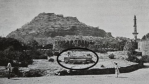 आंबेडकर जयंती विशेष : बाबासाहेबांनी देवगिरी किल्ल्यासमोरील वापरलेला हौद नामशेष; संकल्पभूमी म्हणून जतन करण्याची गरज