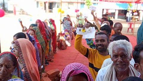 Lok Sabha Election 2024 Voting | सकाळी ११ पर्यंत महाराष्ट्रात सर्वात कमी, त्रिपुरात सर्वाधिक मतदान