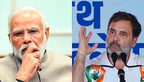Rahul Gandhi Vs PM Modi