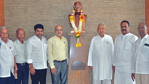 Kolhapur News | दैनिक ‘पुढारी’ कार्यालयाला शाहू महाराज यांची भेट