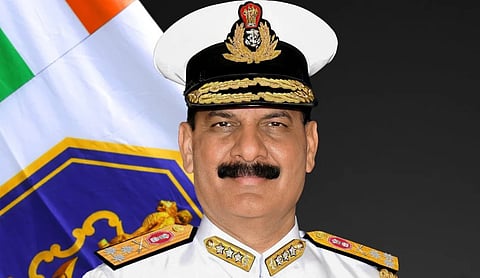 दिनेश त्रिपाठी भारतीय नौदलाचे नवे प्रमुख, महिना अखेरीस स्वीकारणार पदभार