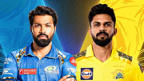 MI vs CSK : चेन्नईचे मुंबईला विजयासाठी 207 धावांचे लक्ष्य
