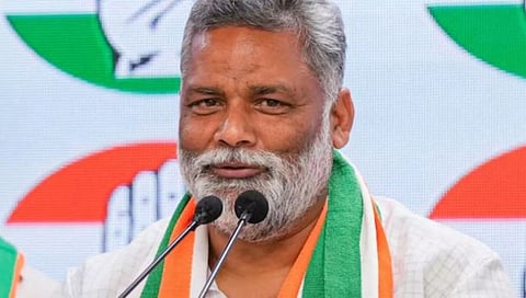 बिहारचे काँग्रेस नेते पप्पु यादव बंडखोरी करण्याच्या मार्गावर; अपक्ष लढण्याच्या हालचाली