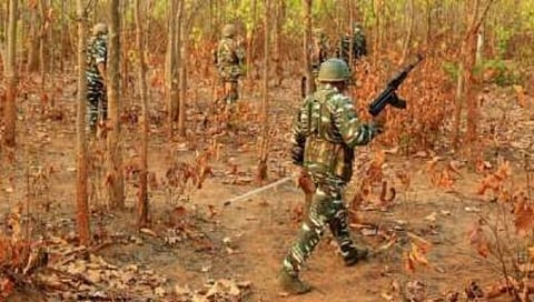 Bijapur Naxalites Encounter