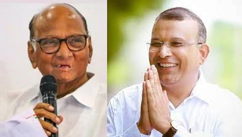 जळगांव : रावेर लोकसभेसाठी महाविकास आघाडीचा उमेदवार ठरला; शरद पवार गटाकडून श्रीराम पाटील रिंगणात