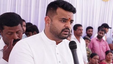 हसनचे खासदार प्रज्वल रेवन्ना. (संग्रहित छायाचित्र )