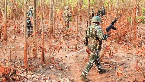छत्तीसगडमध्ये मोठी चकमक, आतापर्यंत १३ नक्षलवाद्यांचे मृतदेह सापडले; शोधमोहीम सुरूच