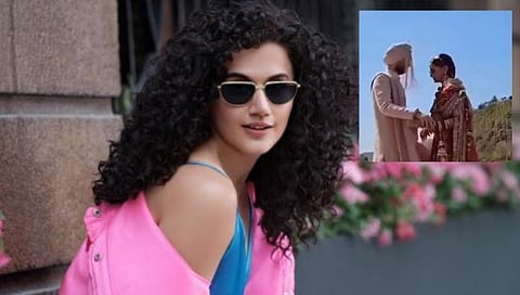 Taapsee Pannu Wedding