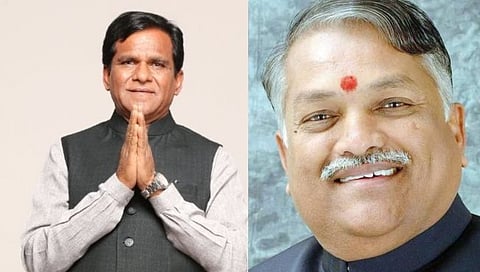 रावसाहेब दानवे-खा. चंद्रकांत खैरे