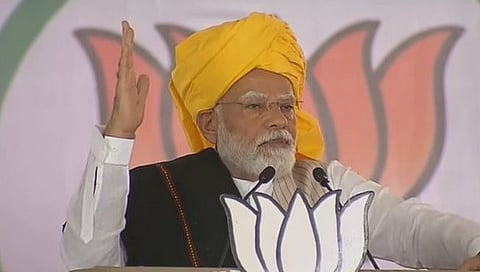 ‘त्या’ नेत्यानं अश्वासन देऊनही पाणी पोहोचवलं नाही : पंतप्रधान मोदींचा शरद पवारांवर हल्लाबोल