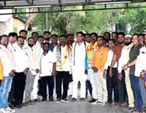 आ. काळेंचा कोल्हे गटाला धक्का! कोपरगाव भाजप उपशहरप्रमुख राष्ट्रवादीत दाखल