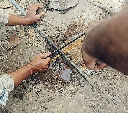 मिळकतकरासाठी तोडले पाणी..! भर उन्हाळ्यात संस्थेवर कारवाई केल्याने संताप