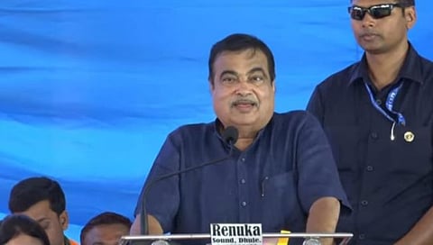 Nitin Gadkari Dhule