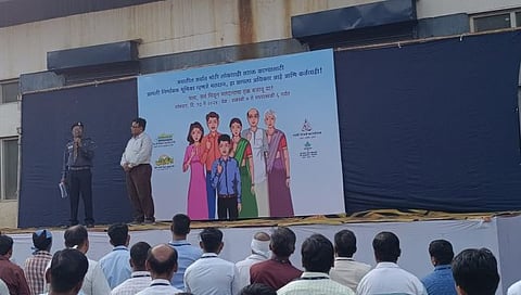 जळगाव: जैन फूडपार्क, एनर्जी पार्क मध्ये मतदान जनजागृती