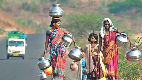 Shahapur Water Scarcity
