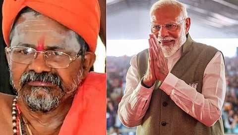 मोदींच्या प्रचारासाठी शांतिगिरी महाराज वाराणसीला जाणार