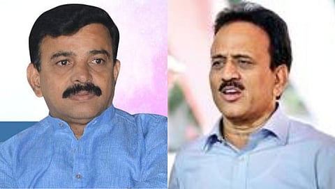 शिवसेनेच्या खांद्यावर भाजपा वाढली हे विसरु नका : संजय सावंत यांचे गिरीश महाजन यांना प्रत्युत्तर