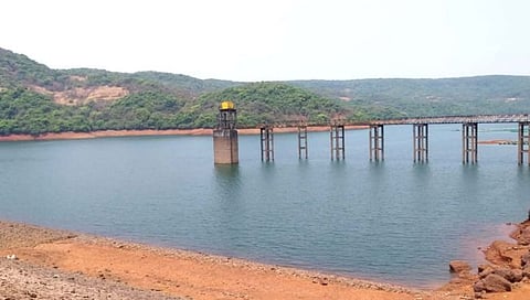 कोल्हापूर : कासारी धरणात ३४ टक्के पाणीसाठा