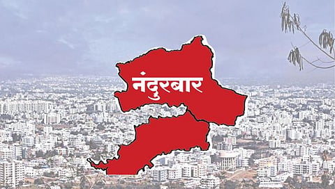 नंदुरबार : बिघडलेले ईव्हीएम सुरळीत करत पार पडले मतदान