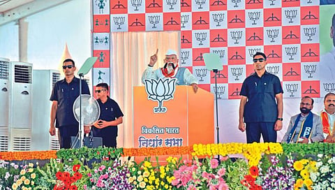 काँग्रेस सत्तेत आल्यास देशाचे विभाजन : पंतप्रधान मोदी