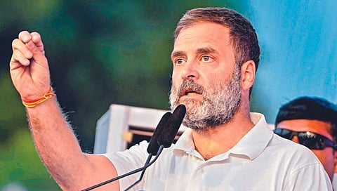 Congress attacks on BJP