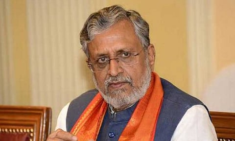 बिहारचे माजी उपमुख्यमंत्री सुशील कुमार मोदी यांचे निधन