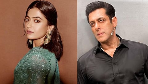 Rashmika Mandanna-Salman Khan