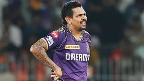 KKR vs SRH Final : सुनिल नारायण ठरला IPL 2024 चा MVP प्लेयर, तिसऱ्यांदा पुरस्कार जिंकून रचला इतिहास