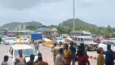 Ganebail Toll Plaza