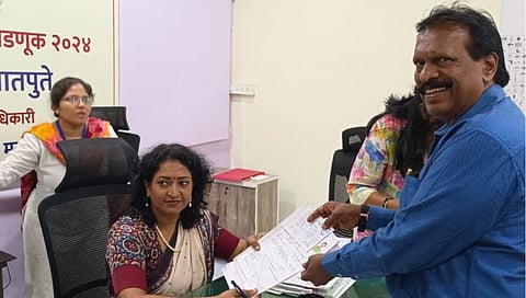 कल्याण लोकसभेसाठी ठाकरे गटात बंडखोरी?; रमेश जाधवांचा अपक्ष अर्ज दाखल