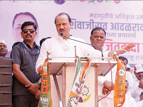 केंदूरसह दुष्काळग्रस्त गावांच्या पाण्याचा प्रश्न सोडवणारच : अजित पवार
