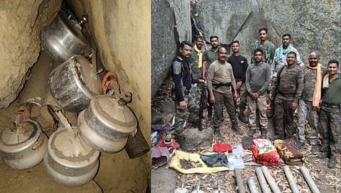 नक्षल्यांचा घातपाताचा कट फसला