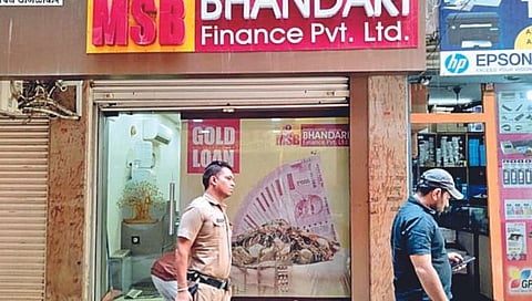 नांदेडच्या फायनान्स कंपनीवरील छाप्यात सापडले 170 कोटींचे घबाड