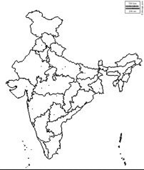 भारताचा चुकीचा नकाशा वापरताय? होणार ‘ही’ शिक्षा..!