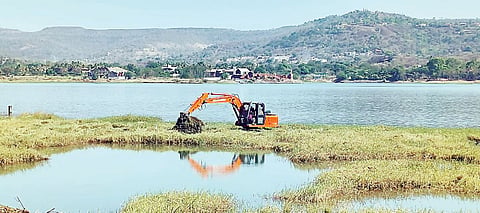 खडकवासलातील गाळ काढल्याने पुणेकरांना लाभ