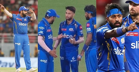 IPL 2024 : हार्दिक-रोहितचा वाद! पंड्या सरावाला येताच हिटमॅन-सूर्या-तिलक मैदानाबाहेर