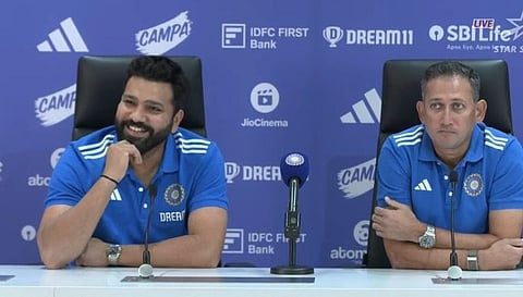 Rohit Sharma : ‘मी कॅप्टन होतो, नंतर नव्हतो आणि पुन्हा कॅप्टन आहे’ : रोहित शर्मा असं का म्हणाला?