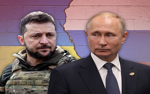 Volodymyr Zelensky : राष्ट्राध्यक्ष झेलेन्स्की यांच्या हत्येचा कट उधळला, पुतिन समर्थक दोन यूक्रेनी अधिका-यांना अटक
