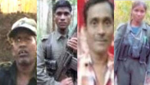 छत्तीसगड चकमकीत गडचिरोलीतील चार नक्षल कमांडर ठार
