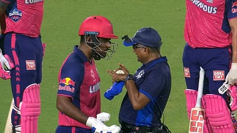 IPL 2024: पंचांशी वाद घालणे संजू सॅमसनला पडले महागात, BCCIने केली ‘ही’ कारवाई