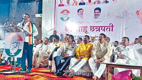 राजकारणात देव, धर्म आणणार्या भाजपला सत्तेतून हद्दपार करा