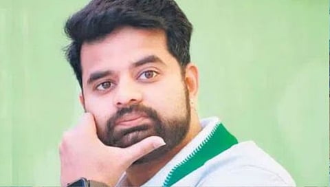 Prajwal revanna