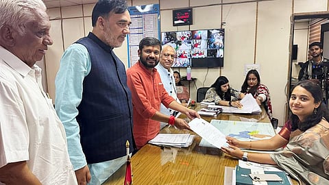 Lok Sabha Election 2024 : कन्हैया कुमार यांचा उत्तर पूर्व दिल्ली लोकसभेसाठी उमेदवारी अर्ज दाखल