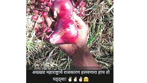 नादखुळा! लासलगाव पट्ट्यात कांद्याने दिग्गज नेत्यांना आणले जमिनीवर