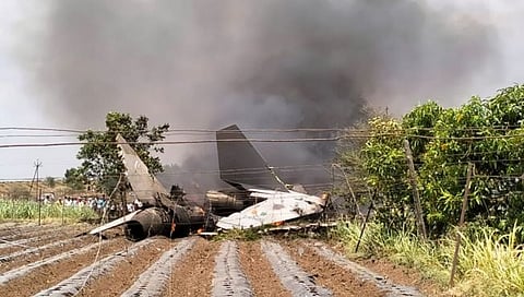Nashik Sukhoi crash |..अन् दीड मिनिटात चारशे कोटींचा चुराडा