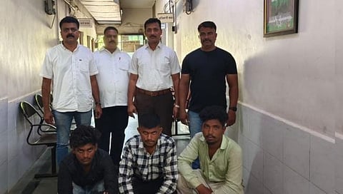 Jalgaon Crime News | पोलीस रेकॉर्डवरील तीन अट्टल चोरटे स्थानिक गुन्हे शाखेने केले जेरबंद