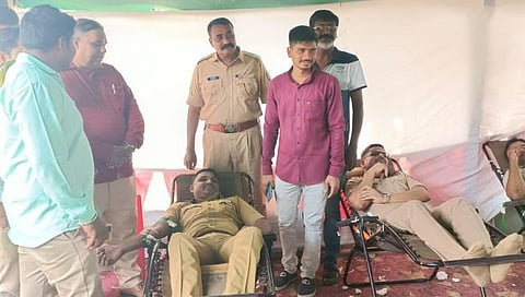 चंद्रपुरात रक्ताचा तुटवडा; रक्तदान शिबीर घेण्याचे पोलीस अधीक्षकांचे निर्देश