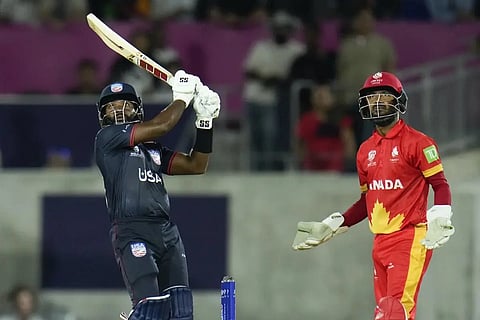 ICC Mens T20 World Cup : अमेरिकेची धमाकेदार विजयी सलामी, कॅनडाला चिरडले